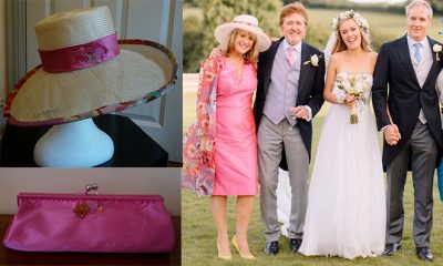 Elizabeth Bessant - Patterned fabrics for wedding