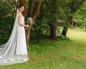 Elizabeth Bessant Couture Bridal Dress