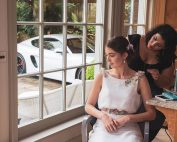 A bridal photoshoot in the beautiful Surrey Hills