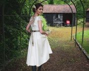 Short wedding dresses with real style
