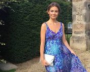 A dress for Issy, my beautiful model