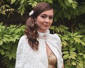 Canapés and capes for winter weddings