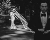 Video your wedding dress to relive the moment again and again