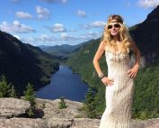 Travelling with your wedding dress
