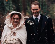 Gorgeous floral appliqué wedding dresses