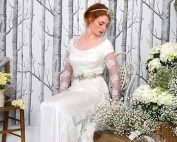 7 tips for wedding dresses with long sleeves