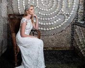 Fabulous location for a romantic fashion shoot